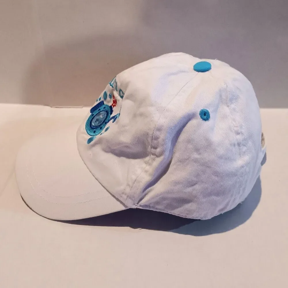 Vintage Nick Jr Blues Clues Baseball Cap-Youth Boys-2000-Embroidered-Adjustable